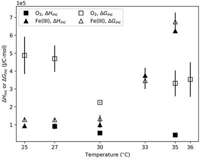 Bioenergetics of aerobic and anaerobic growth of Shewanella putrefaciens CN32